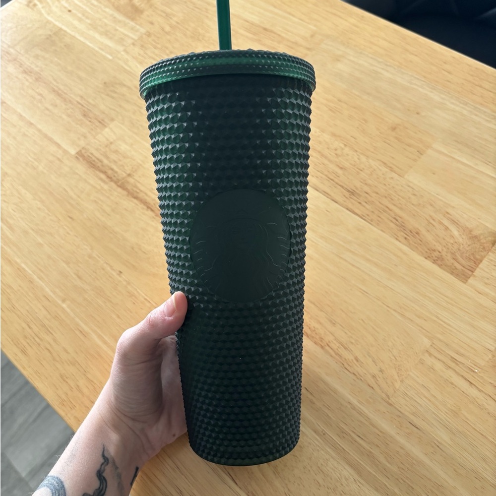 Starbucks Green Textured Tumbler